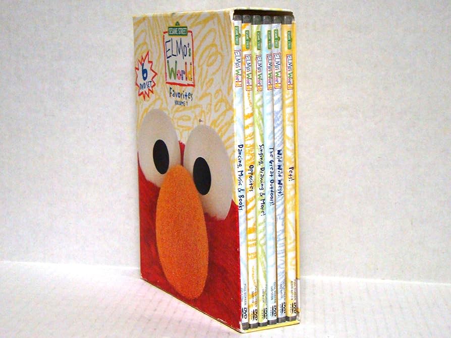 その他 Sesame Street Elmo's World: The Best of Elmo's World: Volume 1 [DVD] Amazon.com: Elmo's World Favorites Volume 1 : Movies & TV